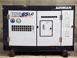 北越工業 エアマン エンジンコンプレッサ PDS65LC-5C5