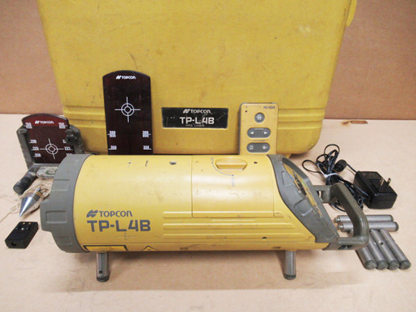 トプコン TP-L4B 測量 パイプレーザー