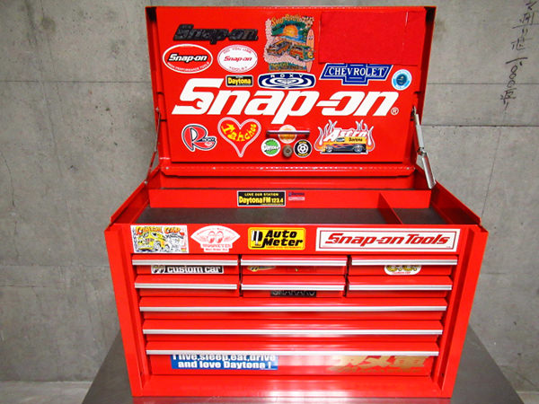 スナップオンの工具箱、KRA59K CANADAを買取致しました！