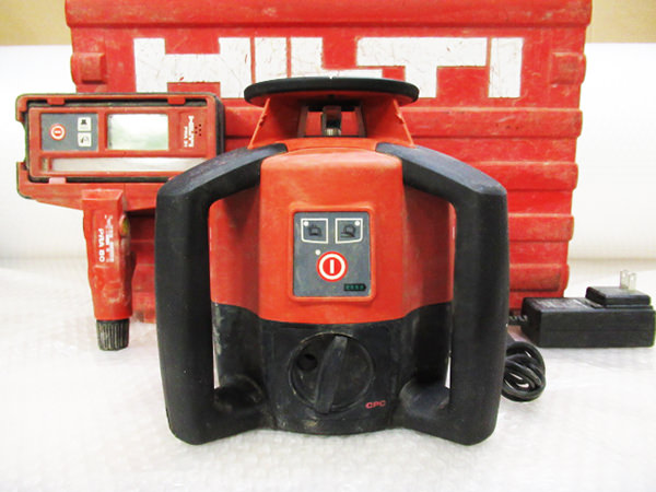 HILTI PRA 31 レーザー受信器（HILTI ヒルティ ローティングレーザー 