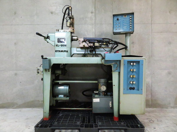 北村製作所製のKL-20形 精密卓上施盤を買取致しました！