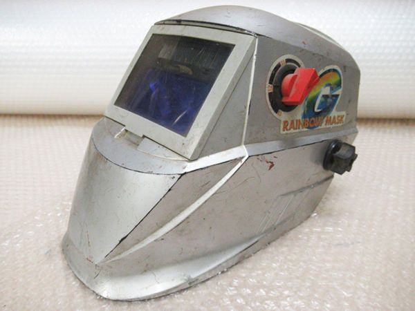 マイト工業のレインボーマスク MR-700G 超高速溶接自動遮光面を買取致しました！