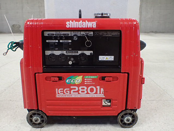 新ダイワ インバータ発電機 IEG2801M