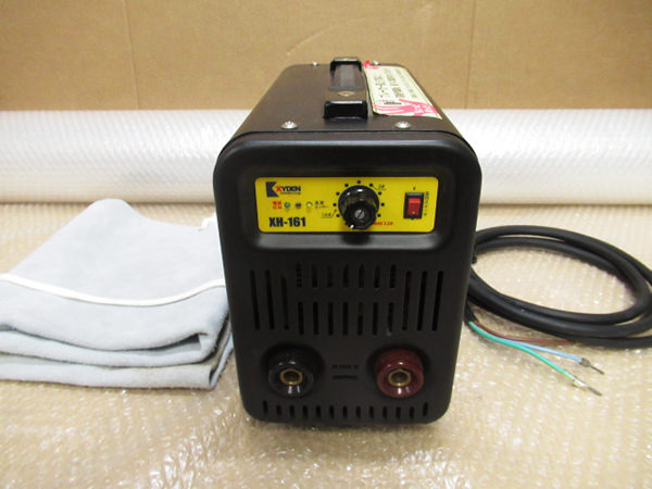 キシデン インバータ発電機 XH-161 200V