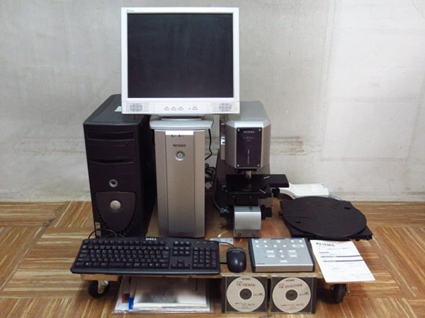 キーエンス VK-9500 3D形状測定顕微鏡