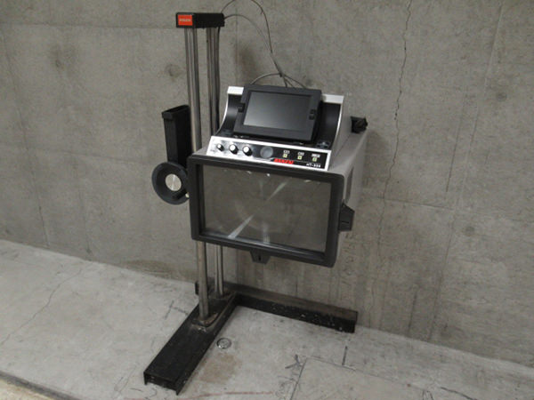 バンザイの自動車検査用機械器具 前照灯試験機 ヘッドライトテスターを 