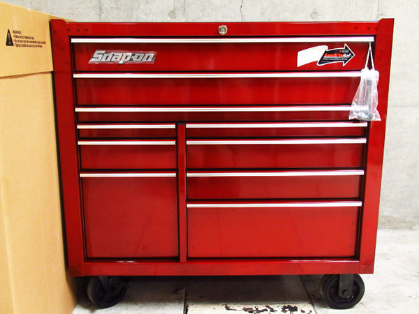 スナップオン の工具箱を買取致しました！ 