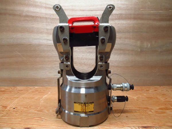 油圧ヘッド分離式工具ヘッド部1
