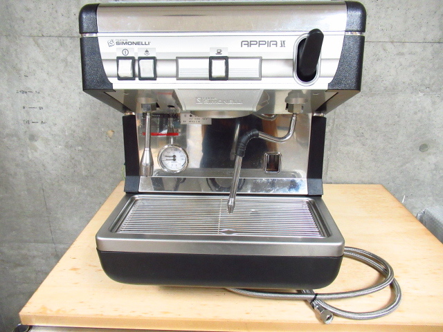SIMONELLI シモネリ エスプレッソマシン APPIA2-Sをお買取りしました！ 