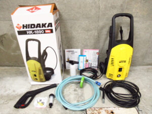 HIDAKA ヒダカ 家庭用高圧洗浄機 HK-1890 屋外用 100V 60Hz