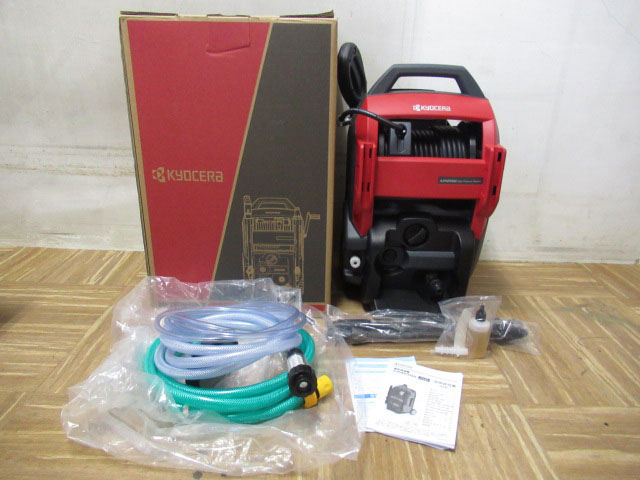 美品 KYOCERA 京セラ AJP4210GQ 高圧洗浄機 AC100V 50Hzを買取致しました。