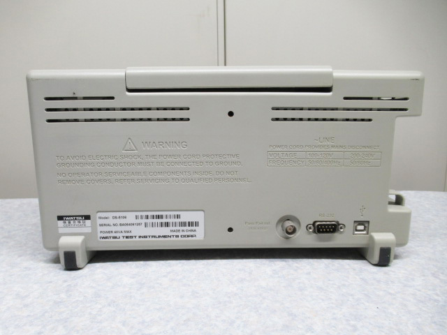 岩通 デジタルオシロスコープ DS-5106