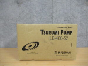 TSURUMI PUMP ツルミポンプ 水中ポンプ LB-480-52 50Hz 50mm