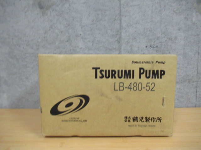 TSURUMI PUMP ツルミポンプ 水中ポンプ LB-480-52 50Hz 50mm