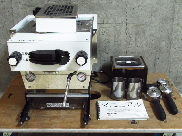 La Marzocco ラ マルゾッコ LINEA-MINI リネアミニ エスプレッソマシン 単相100V 1340W 50 60Hz 通電確認済み 現状品