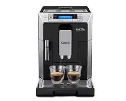 エレッタ カプチーノ トップ 全自動コーヒーマシン ブラック ECAM45760B