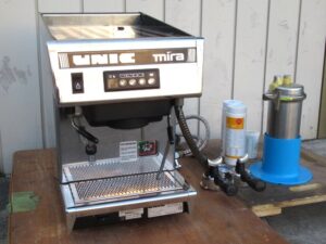 UNIC ユニック mira ミラ エスプレッソマシン