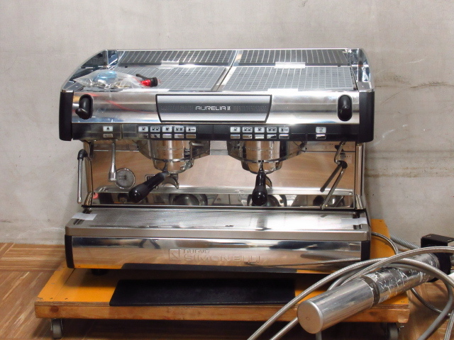 NUOVA SIMONELLI ヌォーヴァ シモネリ AURELIA 2 アレリア 2 エスプレッソマシン