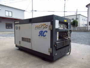 AIRMAN エアマン PDS75SC AC エンジン コンプレッサー