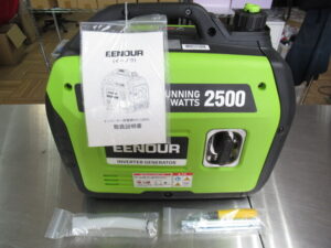 EENOUR インバーター発電機 DK2500iS