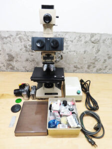 OLYMPUS オリンパス BH-2 双眼実体顕微鏡 TH3 落射照明光源装置 付き