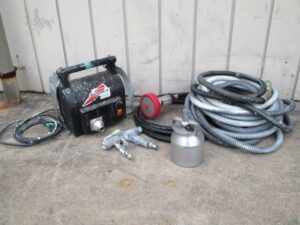 SEIWA 精和産業 300E クリーンボーイ 塗装機