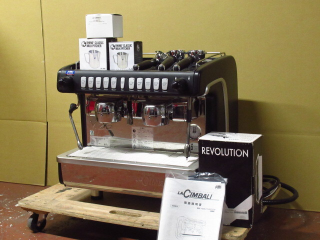 FMI CIMBALI チンバリ M26-DT 2CPT コーヒーマシン