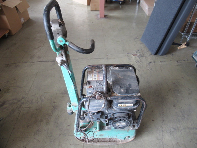 三笠産業 ミカサ MVH-R60A バイブロコンパクター