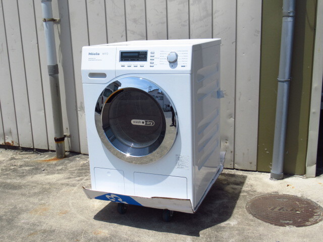 Miele ミーレ WTZH130 WPM ドラム式洗濯乾燥機