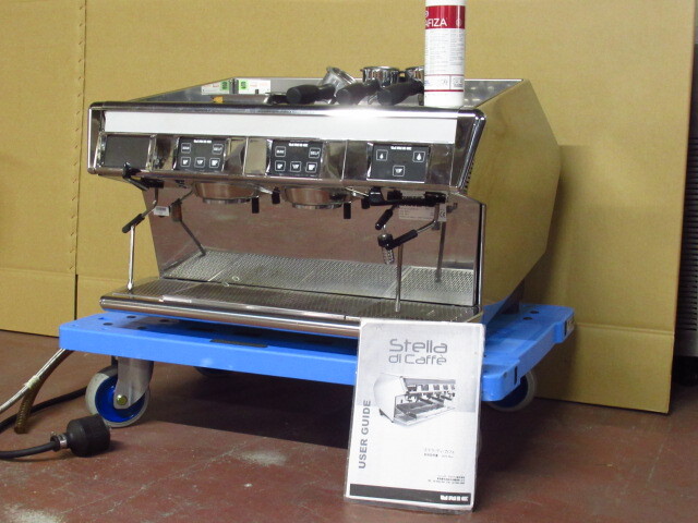 UNIC STELLA DI CAFFE 2G エスプレッソマシン