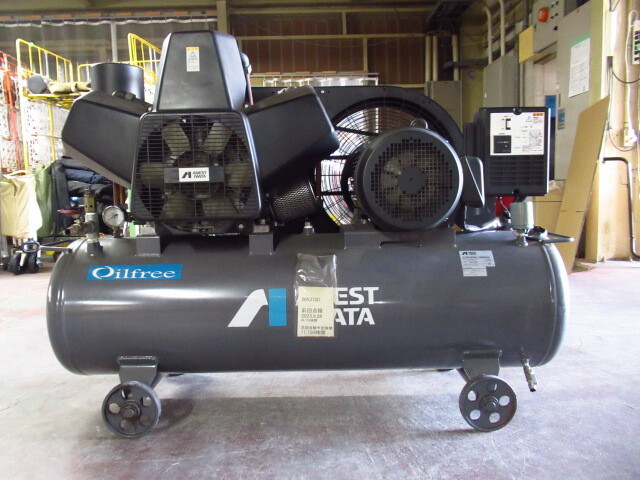 アネスト岩田 TFP75CF-10 オイルフリー エアーコンプレッサー