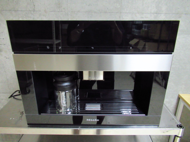 Miele ミーレ CVA7840 ビルトインコーヒーマシン