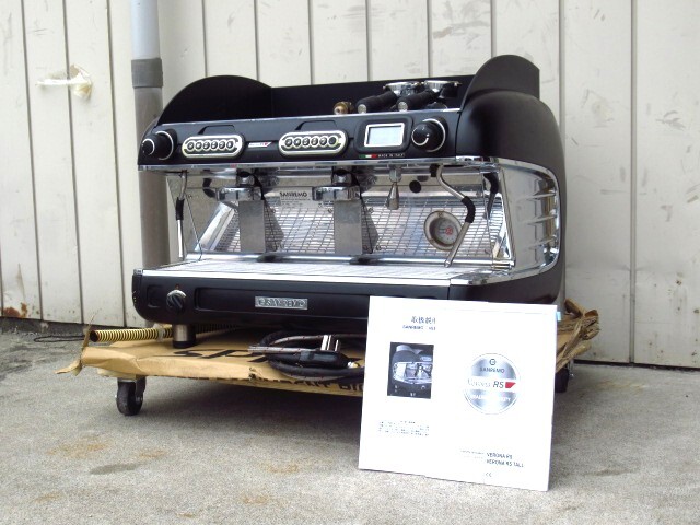 SANREMO サンレモ 業務用 エスプレッソマシン Verona RS ヴェローナ