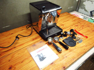 SIMONELLI OSCARⅡシモネリ オスカー2 エスプレッソマシン 付属品多数