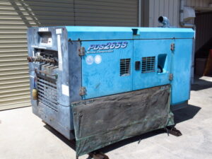 AIRMAN エアマン PDS265S エンジンコンプレッサー