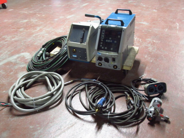 DAIHEN ダイヘン DM-350 S-2 CO2/MAG溶接用直流電源 CM-7403 送給装置 付属品セット デジタルオート DM350 溶接機