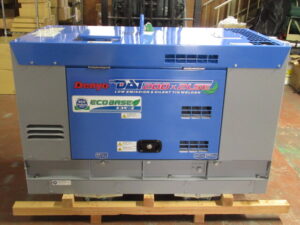 Denyo デンヨー DAT-200X2LSE 防音型エンジンTIG溶接機