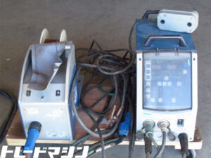 DAIHEN ダイヘン DM-350 S-2 CO2 / MAG溶接用直流電源 / CM-7401 ワイヤ供給装置 / トーチ リモコン 付き