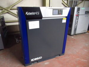KOBELCO コベルコ VS410AD Kobelion-VS コベライアン スクリューコンプレッサー 50/60Hz 0.69～0.59MPa