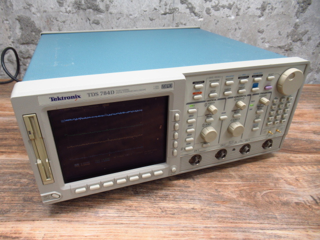 Tektronix テクトロニクス TDS 784D デジタルオシロスコープ