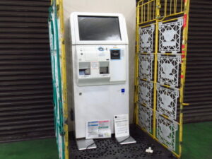 GLORY グローリー VT-T20 券売機 新札 新硬貨対応