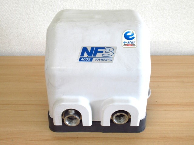 KAWAMOTO 川本製作所 NF3-400S ソフトカワエース NF3形 カワエースシリーズ 家庭用ポンプ 現状品