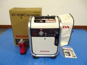 未使用品 HONDA ホンダ EU9iGB エネポ カセットボンベ式 発電機