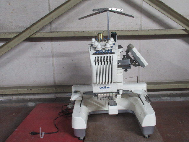 brother ブラザー PR-600II PRT04 刺しゅうミシン 付属品付き