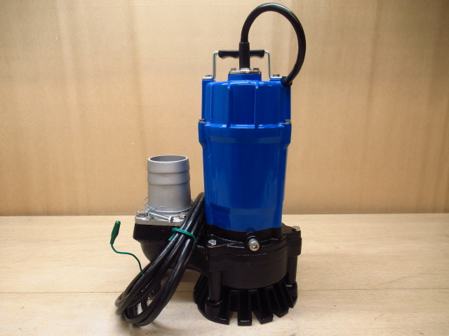 TSURUMI PUMP ツルミポンプ 鶴見製作所 HS3.75SL-62 単相100V 60Hz 水中ハイスピンポンプ HS型 現状品