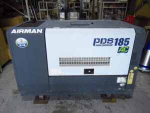 北越工業 エアマン PDS185SC-3C5 コンプレッサー